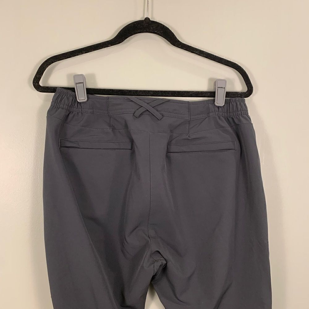 Mack Weldon dark grey athletic men’s joggers with zipper pockets size large - Picture 8 of 13